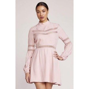 Jack By BB Dakota Pink Give Me The Details Dress Pink 4